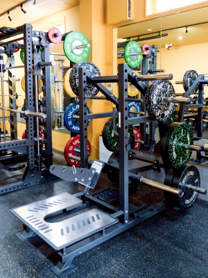 ベルトスクワット