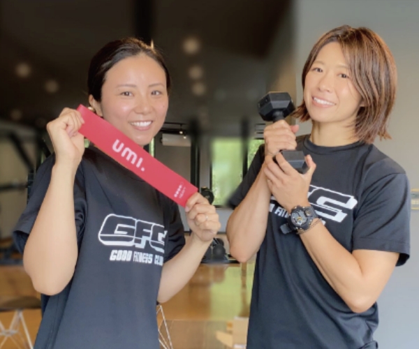 ダイエット、姿勢改善、筋力アップはおまかせください！