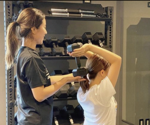 女性トレーナー在籍で安心！実は女性会員様が70%