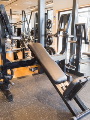 インクラインポジティブベンチ