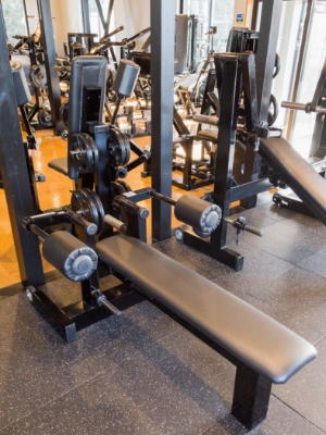 HTベンチプレス＆フライ