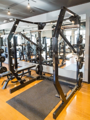 マッスルバーベルゲージ