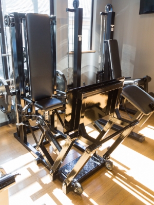 マッスルレッグプレス