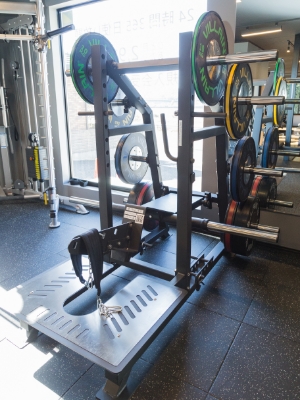 ONIベルトスクワット