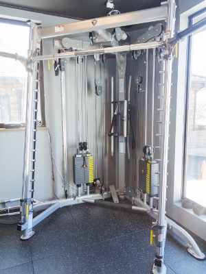 タフスタッフコーナーマルチファンクショナルトレーナー＆スミス