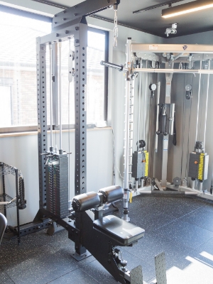 MBC POWERラットプル＆ローイングマシン