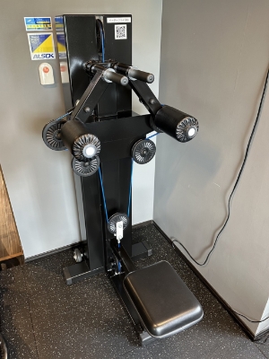 RRフライ＆ショルダー（ウエイトスタック）