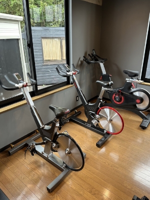 カイザー・スピンバイク 3台