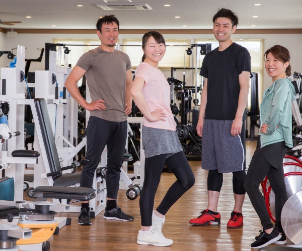 毎日の生活を楽しむためのジム