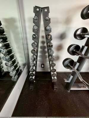 クロームダンベル